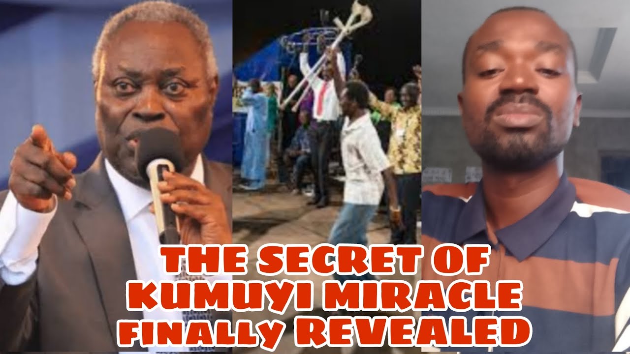 SHOCKING! Pastor Kumuyi of Deeper Life Bible Church finally confess on how he performs Miracle.