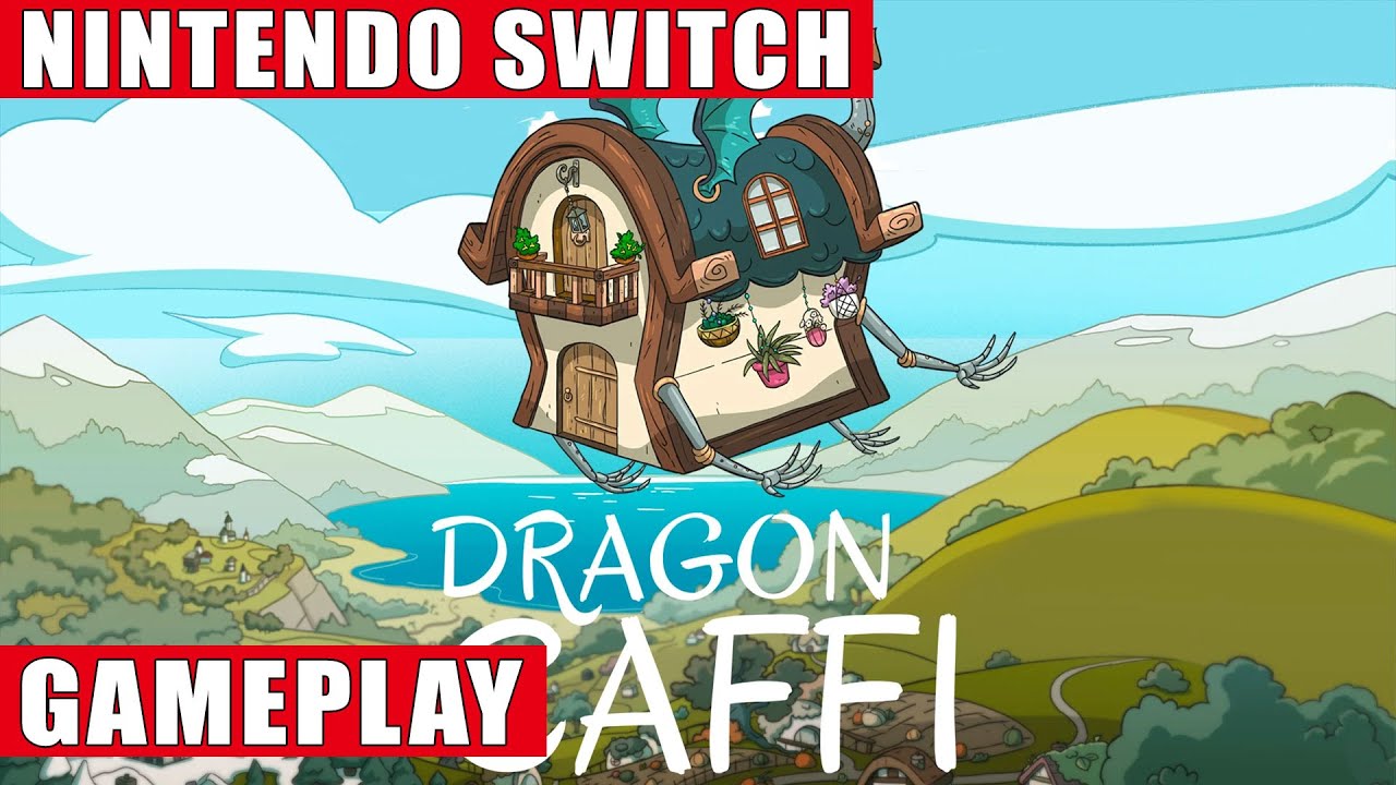 Dragon Caffi Nintendo Switch Gameplay