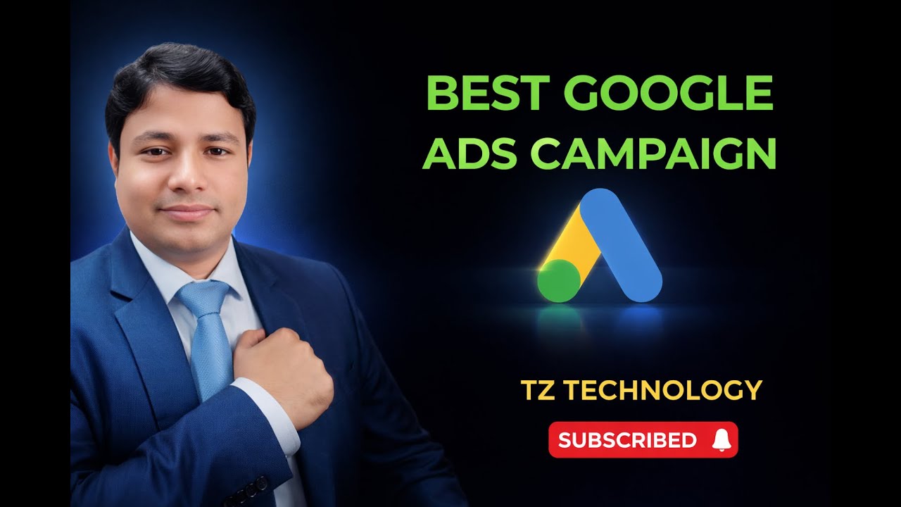 Different Campaign Types in Google Ads & Best Google Ads Campaign #googleads
