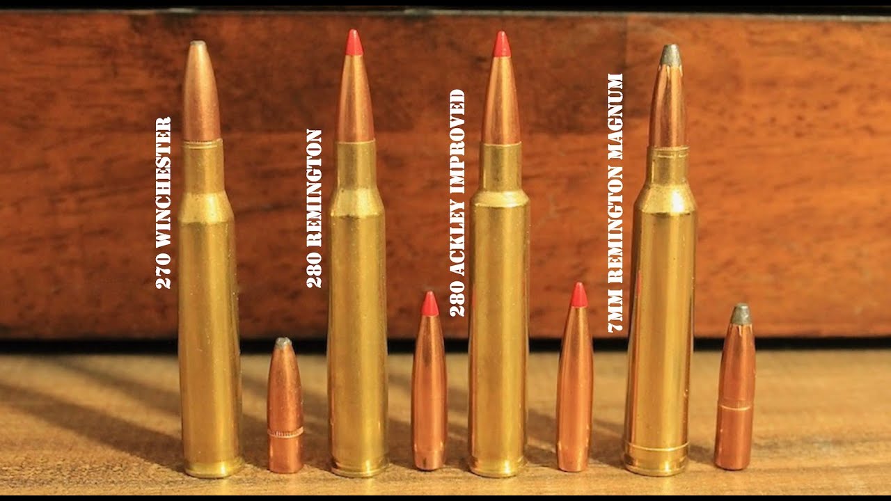 270 против 280 против 280 Ackley Improved против 7mm Rem Mag: что вам следует знать
