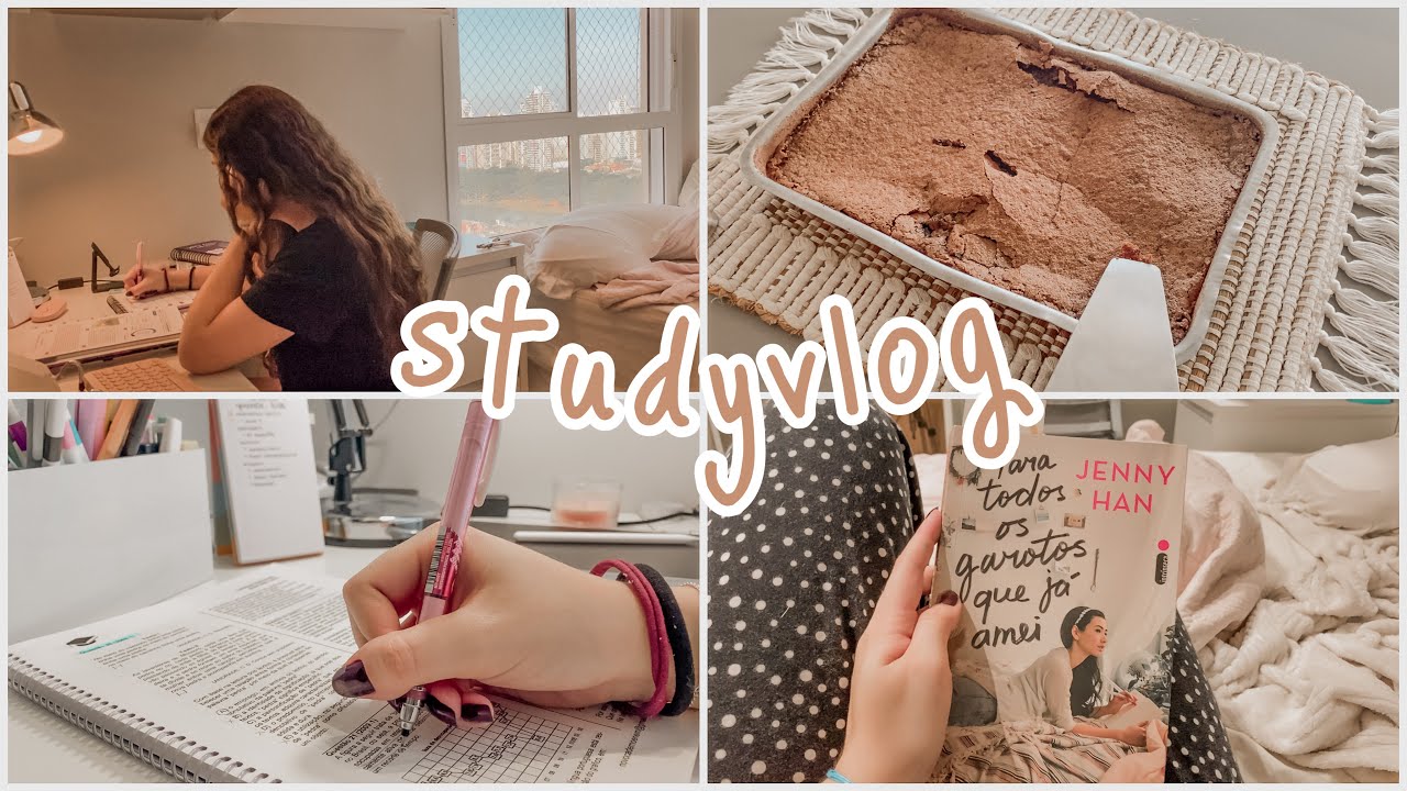 studyvlog narrado 4 | estudando no feriado