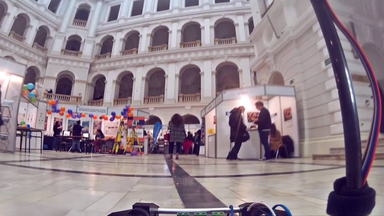KNR - KONIK z poziomu robota