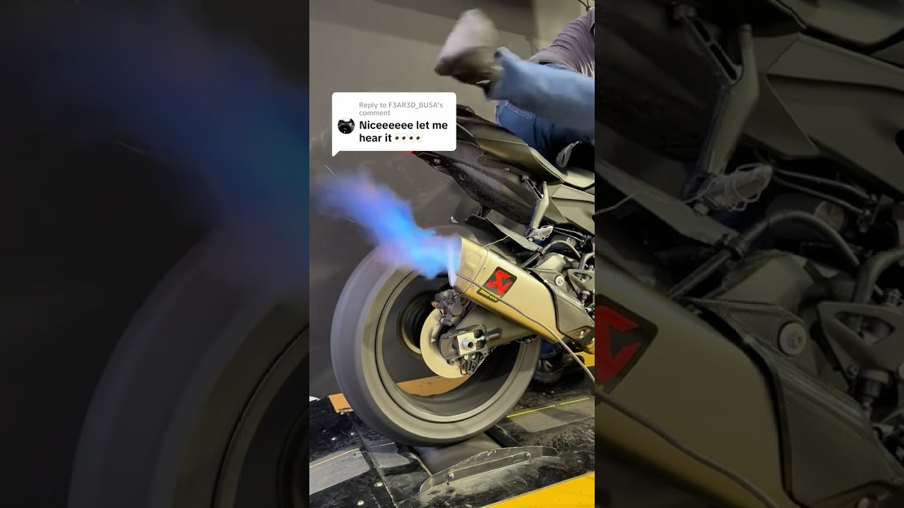 2025 Yamaha R1 -Sound on - Let&rsquo;s hear it! #motorcycle #explore #bikelife #motobros #goodvibes