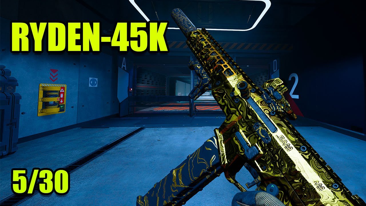 EL DAMASCO DORADO DE LA RYDEN 45K (5/30) - WARZONE X BO7