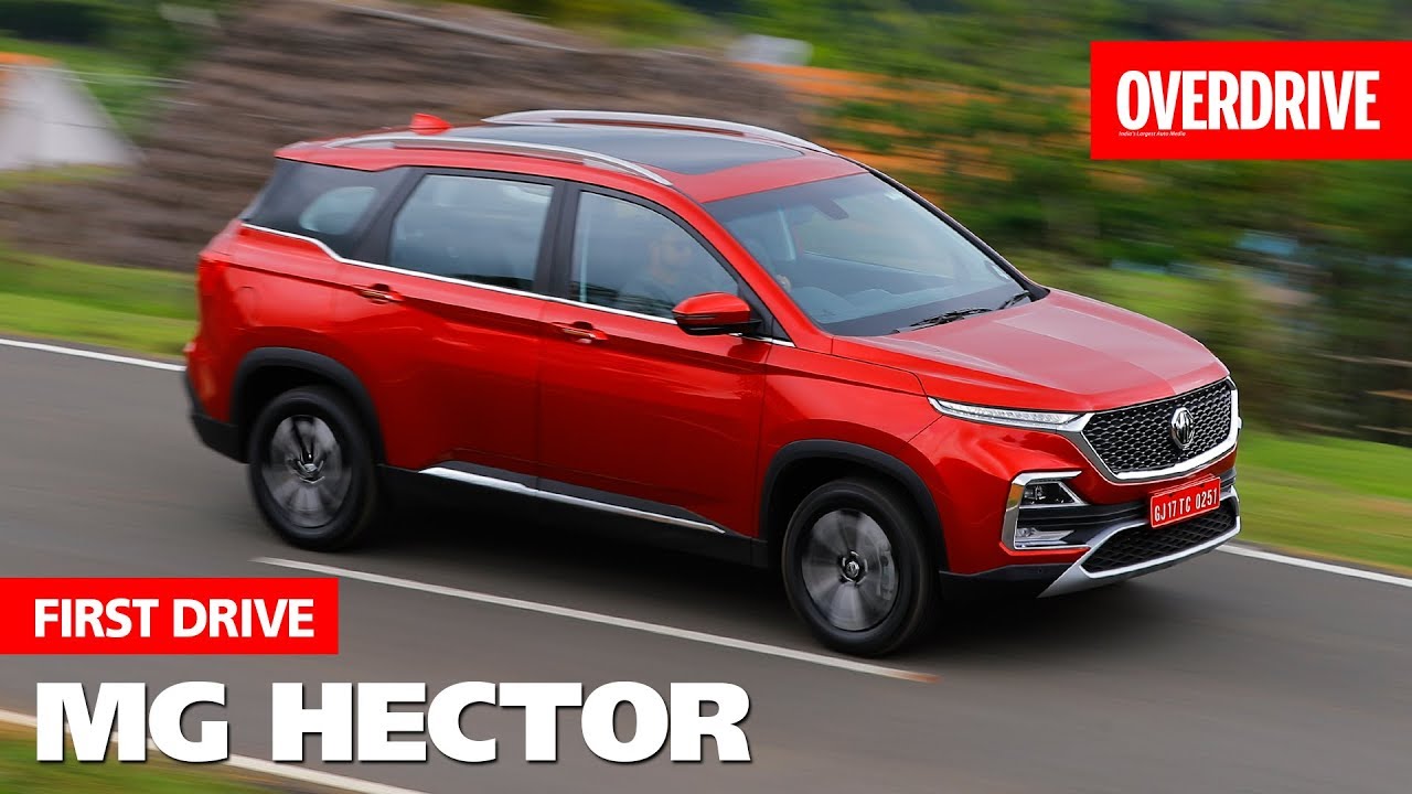 MG Hector | First Drive | OVERDRIVE