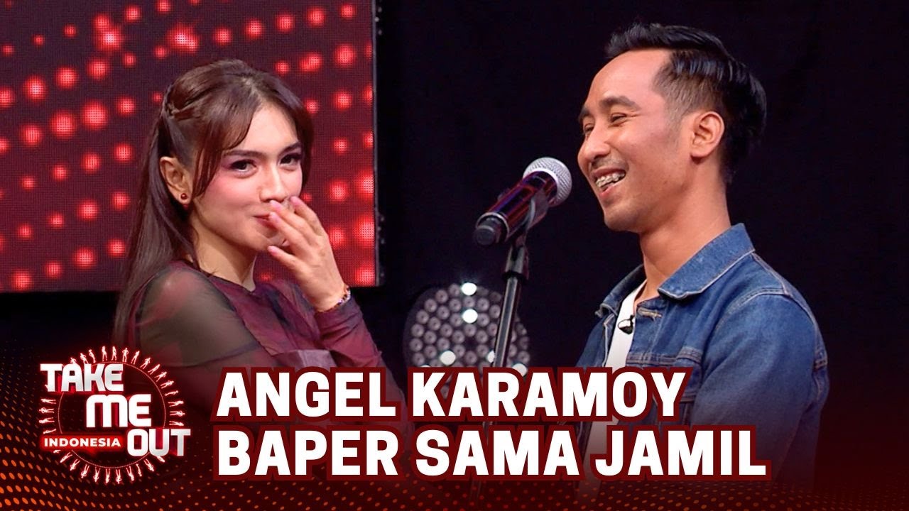 Emang Boleh?! Angel Karamoy Baper Sama Jamil?? - Take Me Out Indonesia 2024