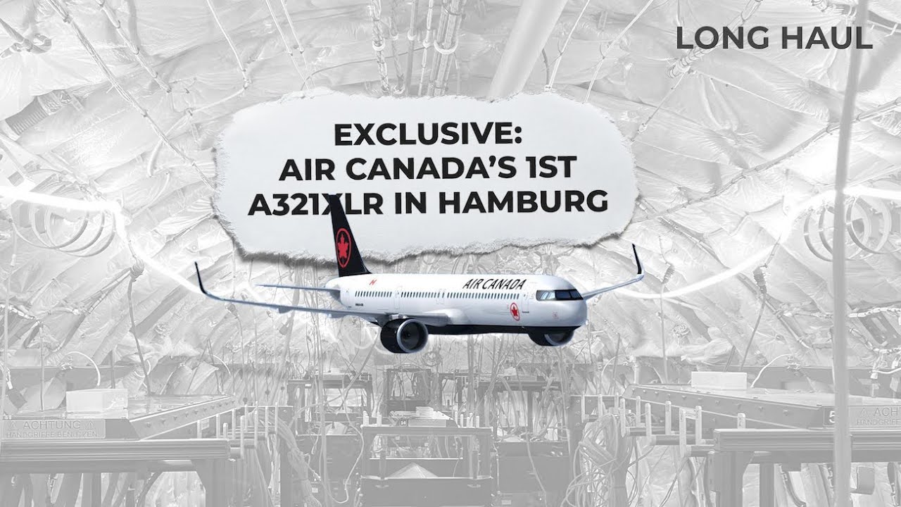 Exclusive: Air Canada's 1st Airbus A321XLR Begins To Take Shape