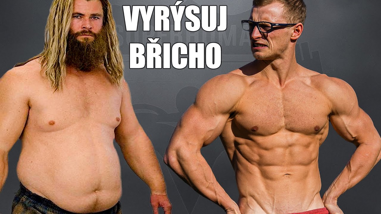 JAK SPRÁVNĚ ZHUBNOUT BŘICHO