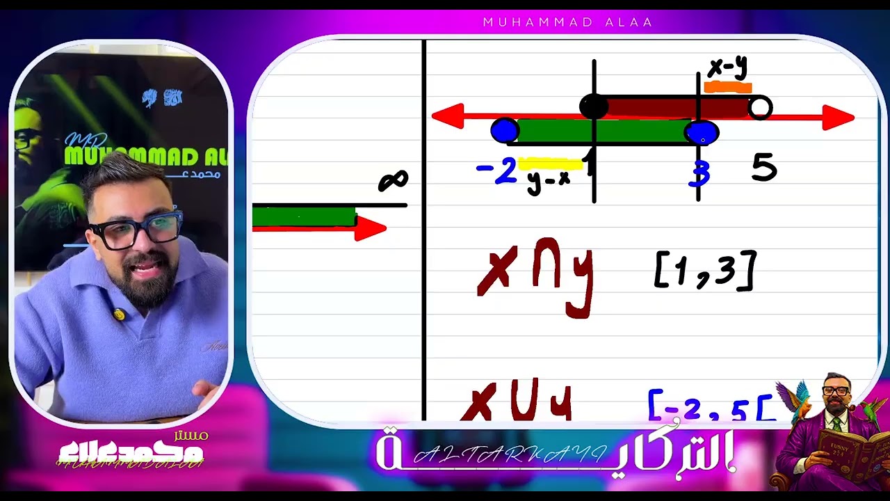 مراجعة ليلة الامتحان رياضيات – الصف الثاني الإعدادي | لمّ المنهج في حصة واحدة 💪📐