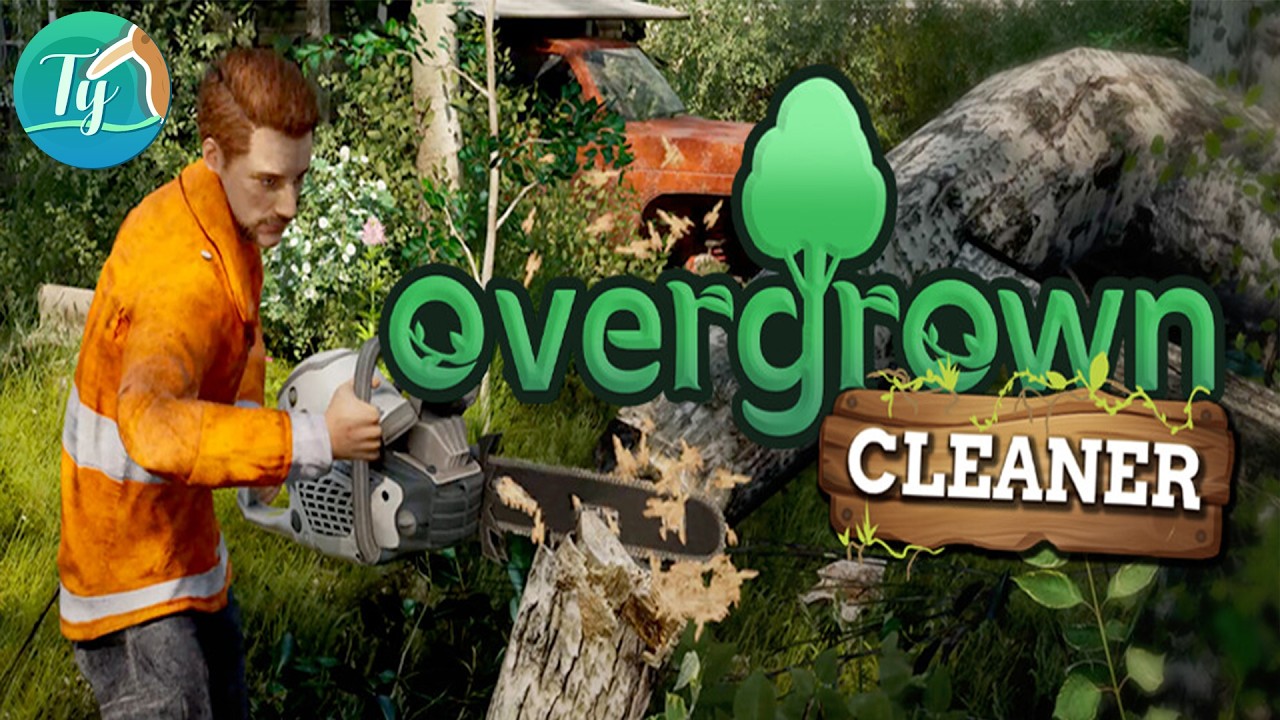Overgrown Cleaner: Tondre, couper et réhabiliter des lieux laissés à l’abandon