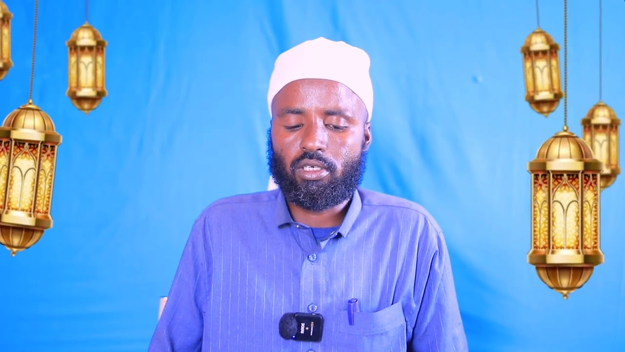 Taxane ku aadan Fahamka Siirada Nebiga ﷺ Darsiga 8aad 🎙Sh. Sharmaarke Ali Jirde