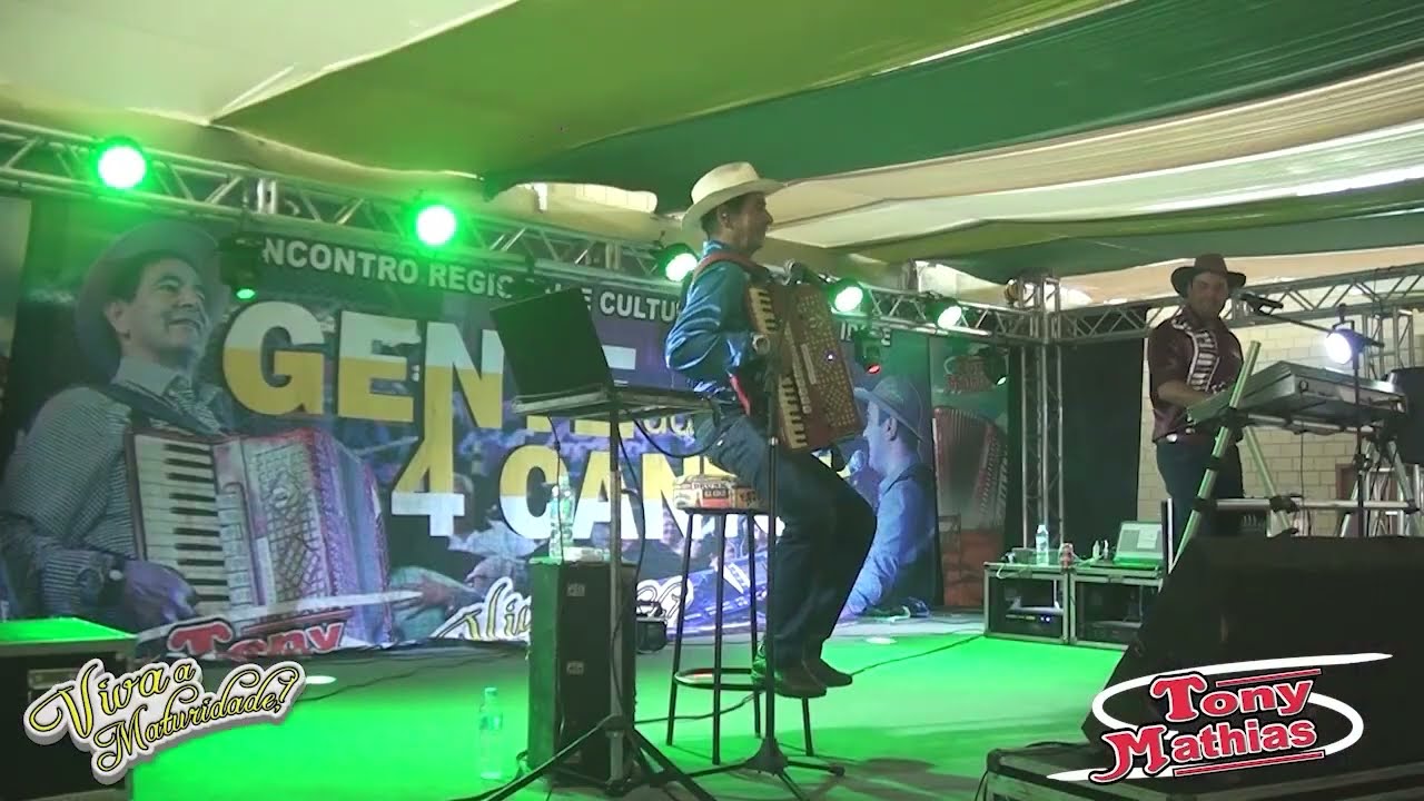 BAILE DA TERCEIRA IDADE EM CAMPO DO TENENTE PR COM TONY MATHIAS AO VIVO completo