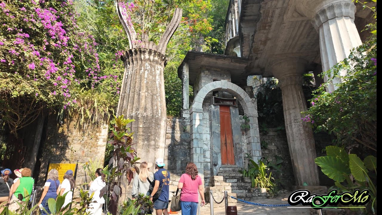 JARDIN ESCULTORICO EDWARD JAMES LAS POSAS XILITLA SAN LUIS POTOSI