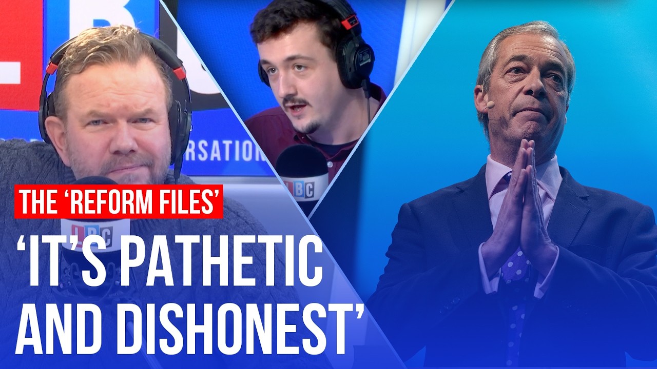 ‘Who will he blame for this?': Five Reform news stories uncovered | LBC