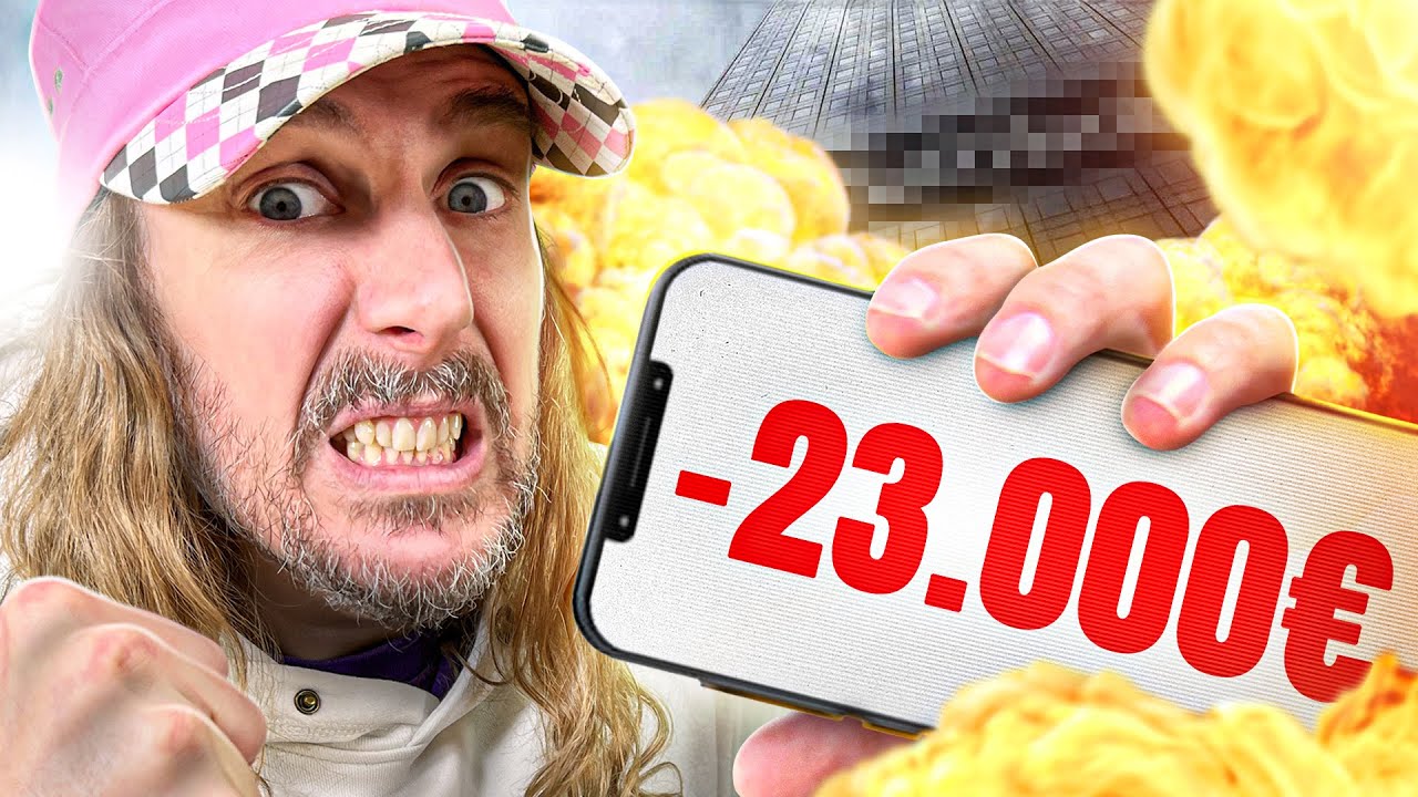 J'ai reçu une facture de téléphone de 23 000€ (Je suis pas content)