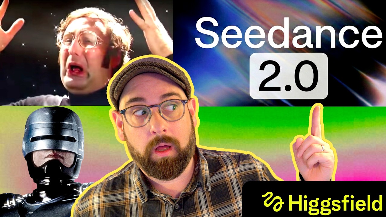Seedance 2.0 is HERE: ByteDance Just Changed AI Filmmaking Forever!
