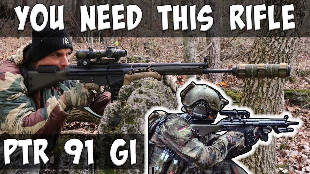 Вам это нужно! PTR 91 — это просто невероятно!