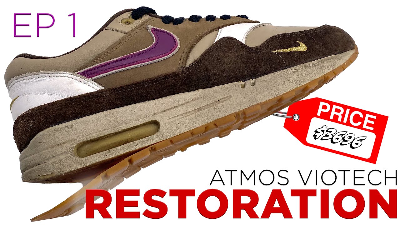 Restoring a $2000 Pair of Air Max 1's for Air Max Day | Episode 1