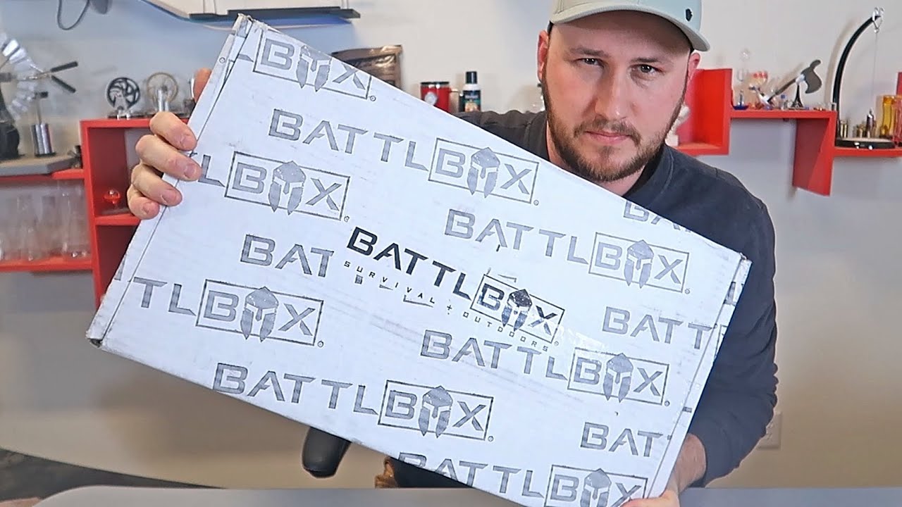 Survival Mystery Box
