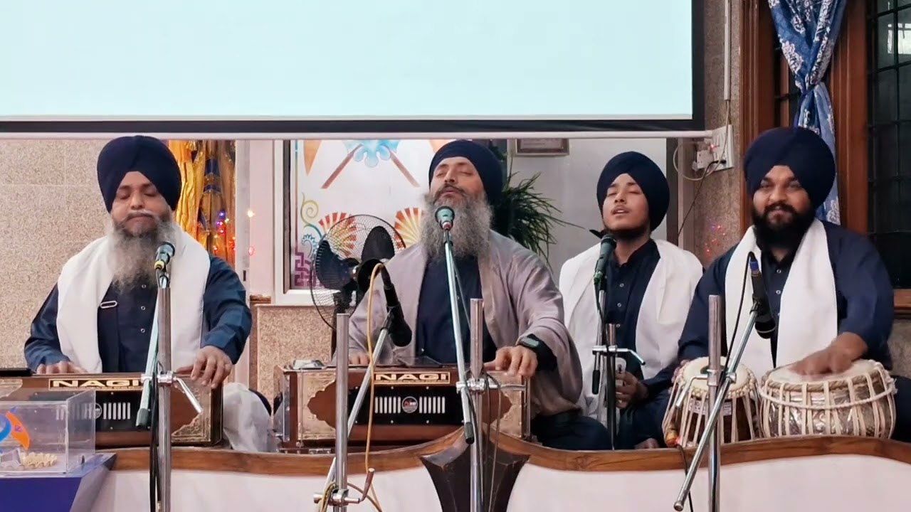 Wari tin wari java || bhai gurpreet singh baba bakala || hyderabad kirtan smagam || new year 🔴