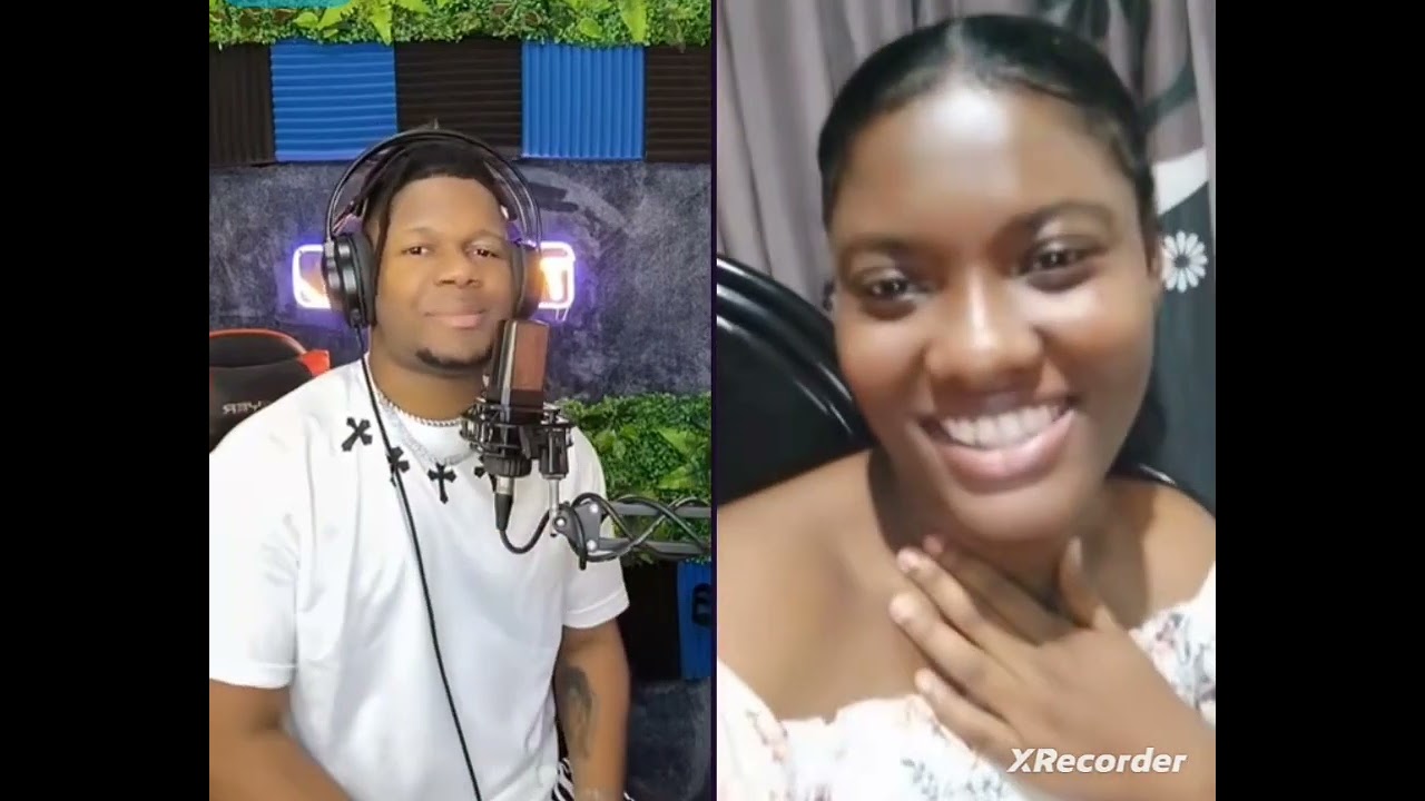 🤣🥰 toto panse se yon dominikèn, li komanse pale an siy ak manzè, yon flanbe toto tap mandel an siy🤩😘