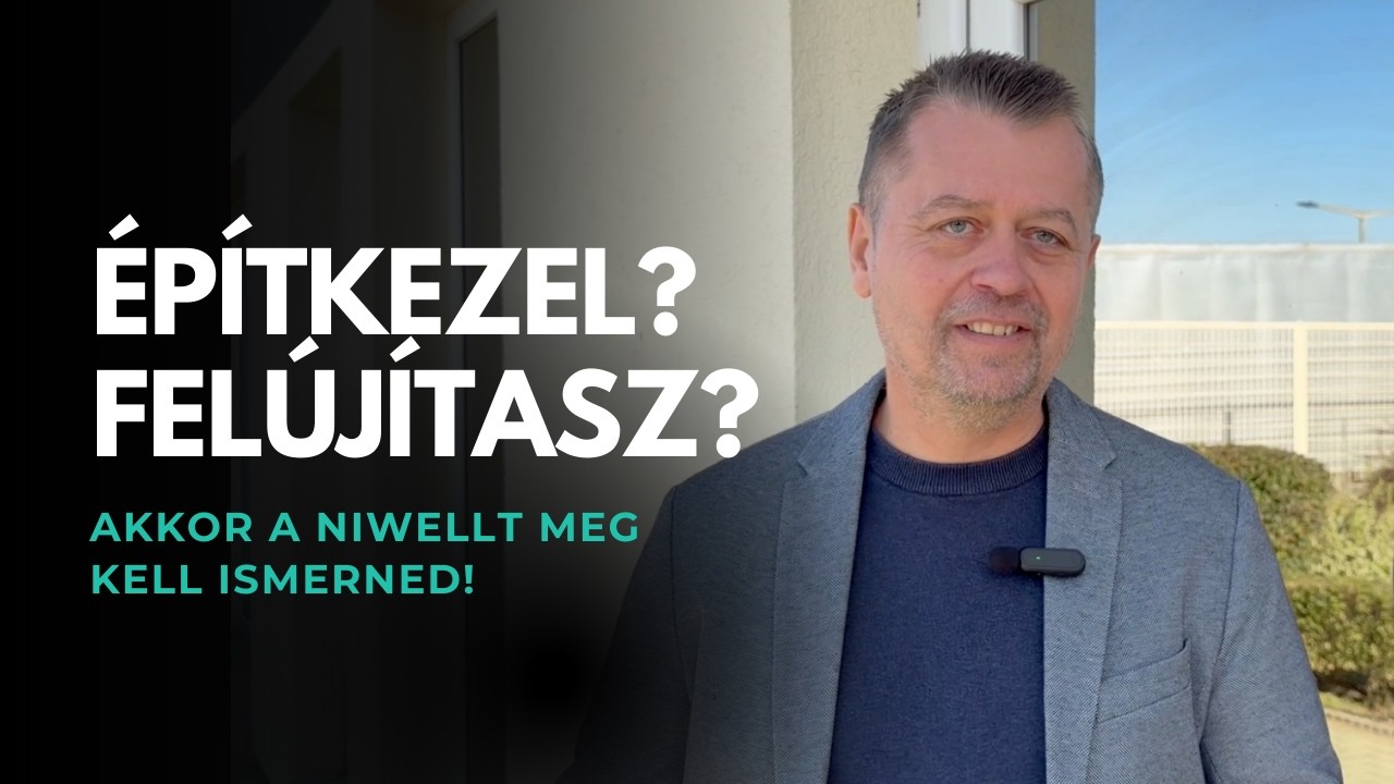 Építkezel vagy felújítasz? Ismerd meg a Niwell történetét – magyar fürdőszobamárka kulisszák mögött