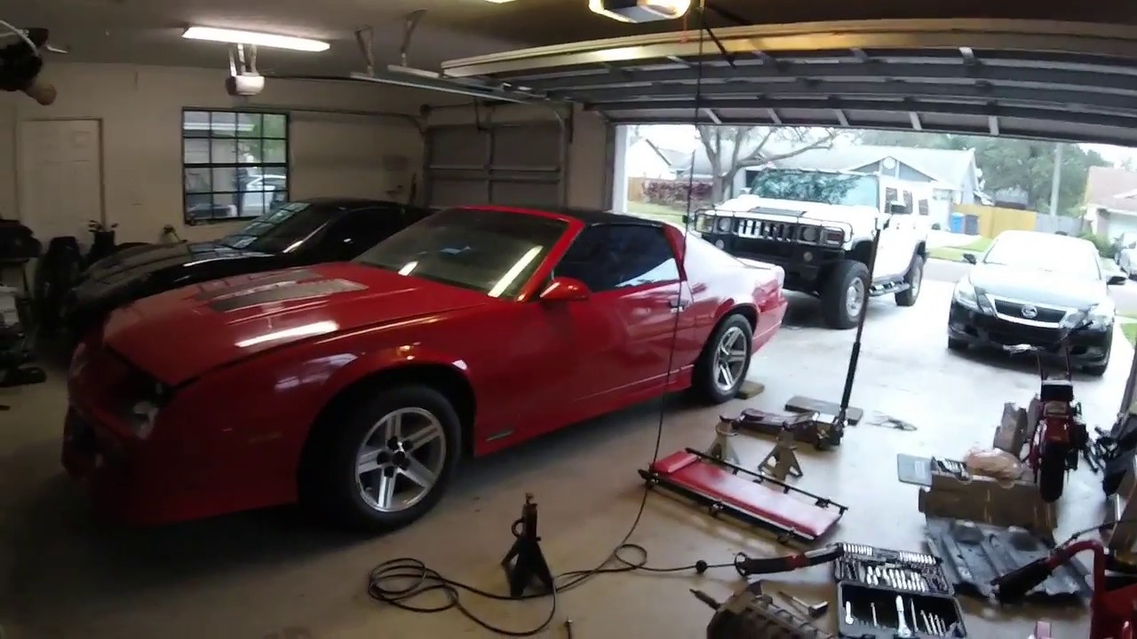 450 HP Camaro IROC-Z 6-Speed Transmission Install - Third Gen Camaro