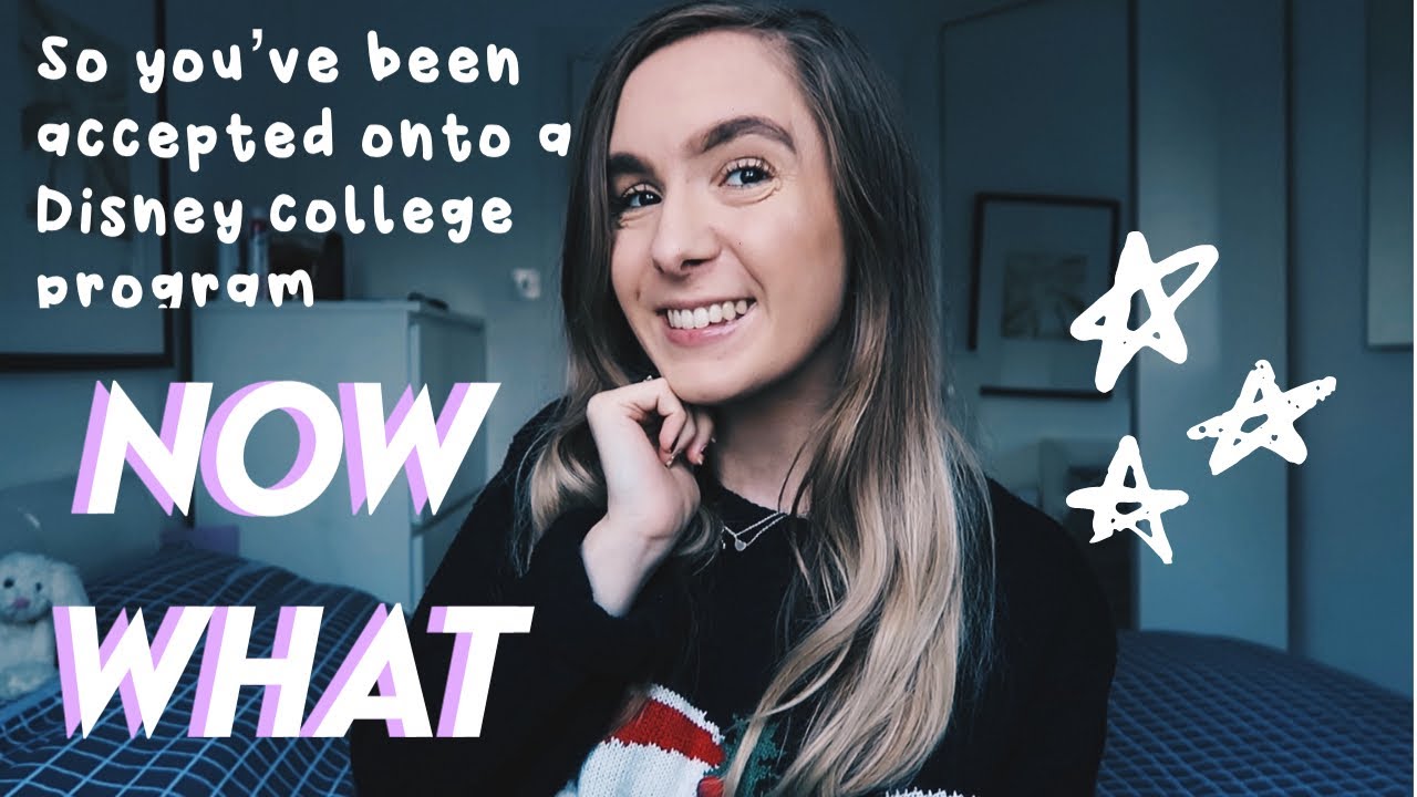 so you've been accepted onto a disney college program, now what?