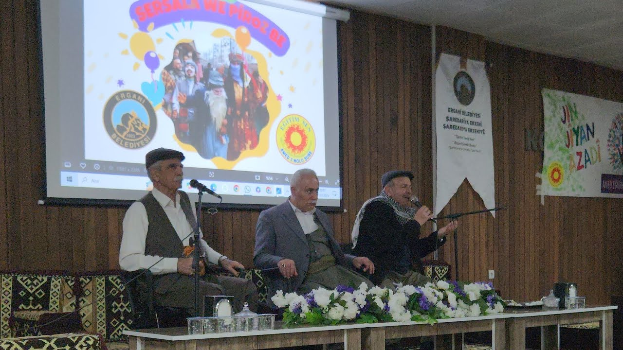 Bername serê salê - Dengbej emerê entaxê, Dengbej Mustafa botî, Dengbej sidikî pasurî
