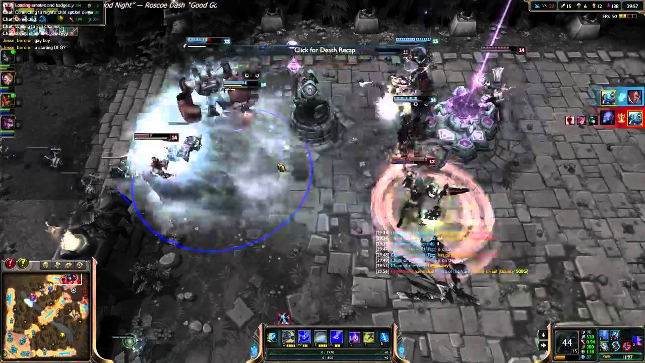DFG Fizz Burst