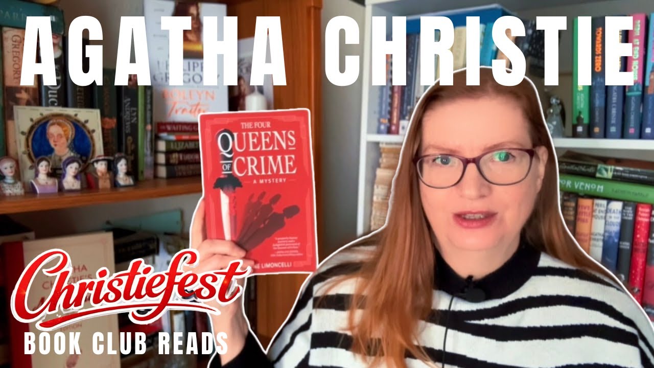 WHY I'M STILL RUNNING AN AGATHA CHRISTIE BOOK CLUB 📖