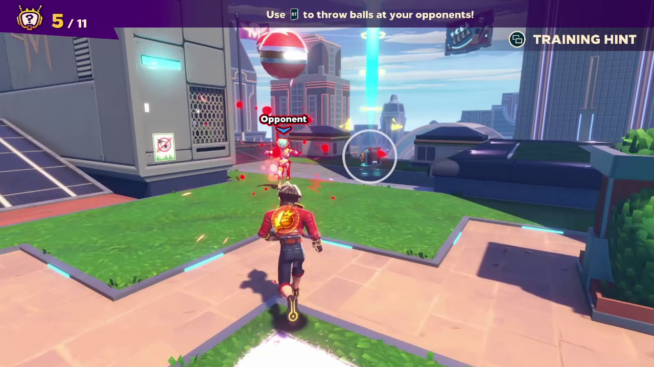 Knockout City Beta tutorial