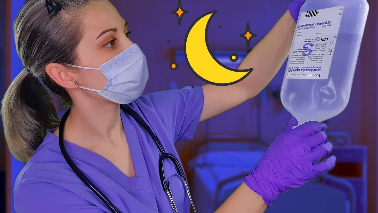ASMR Clínica Nocturna | Examen delicado y silencioso | ASMR realista