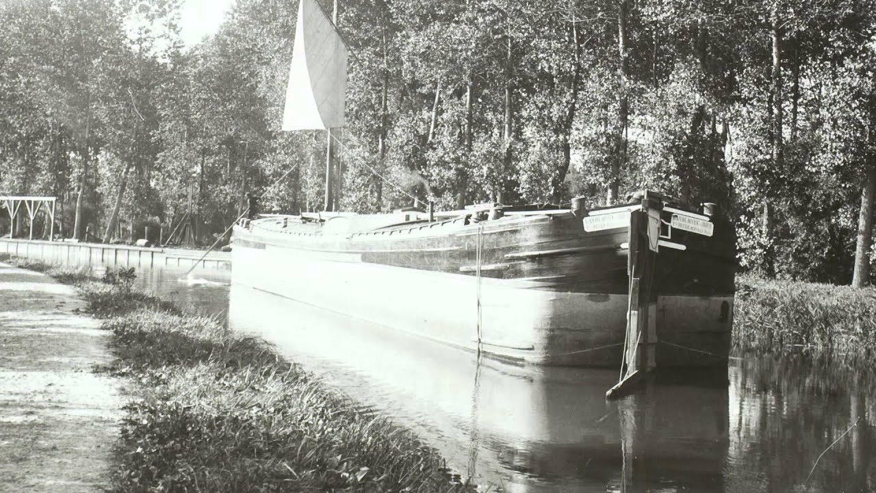 Trafic fluvial sur la Somme - Somme Tourisme