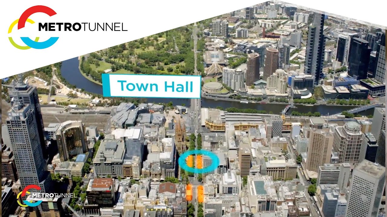 Metro Tunnel Indicative Route