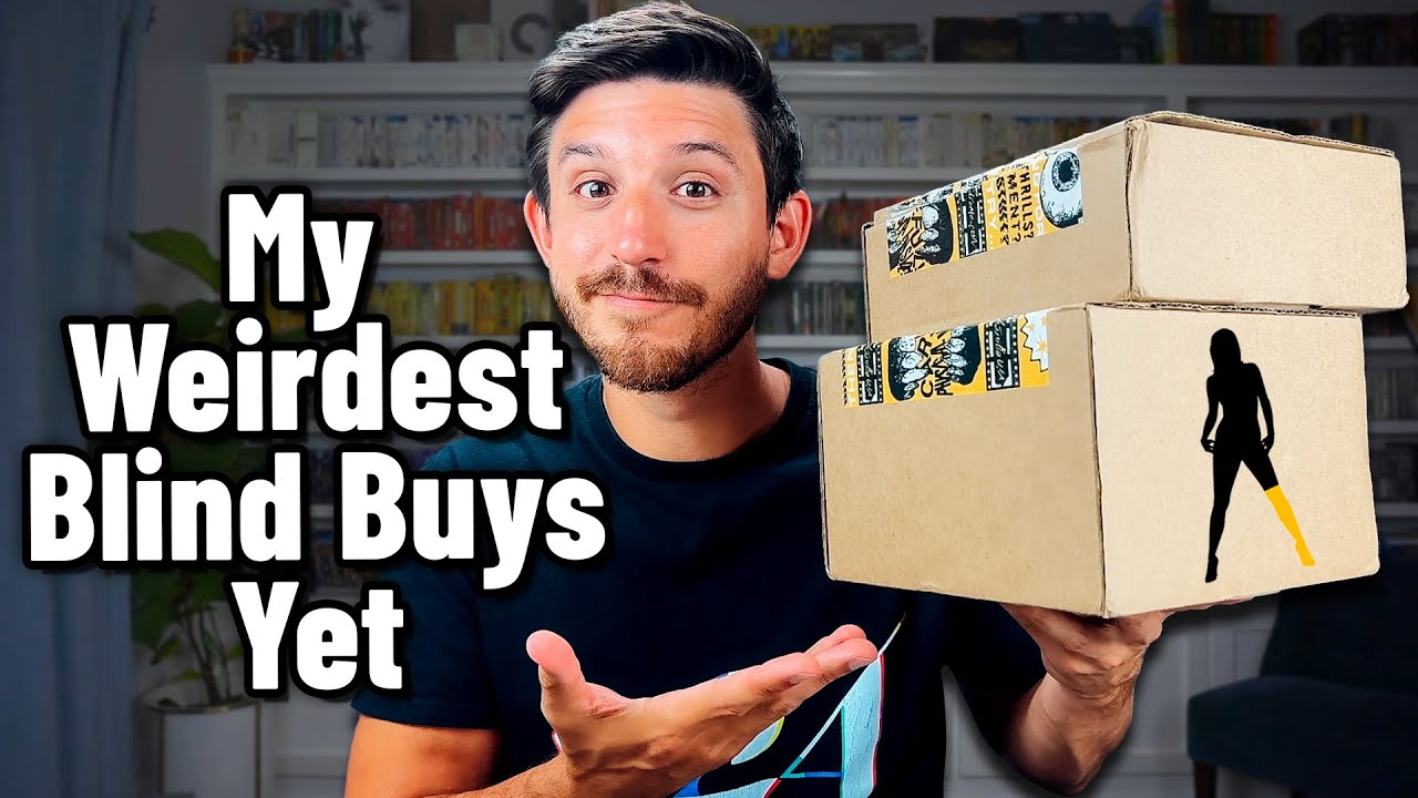 Vinegar Syndrome 2025 Halfway to Black Friday Sale Haul