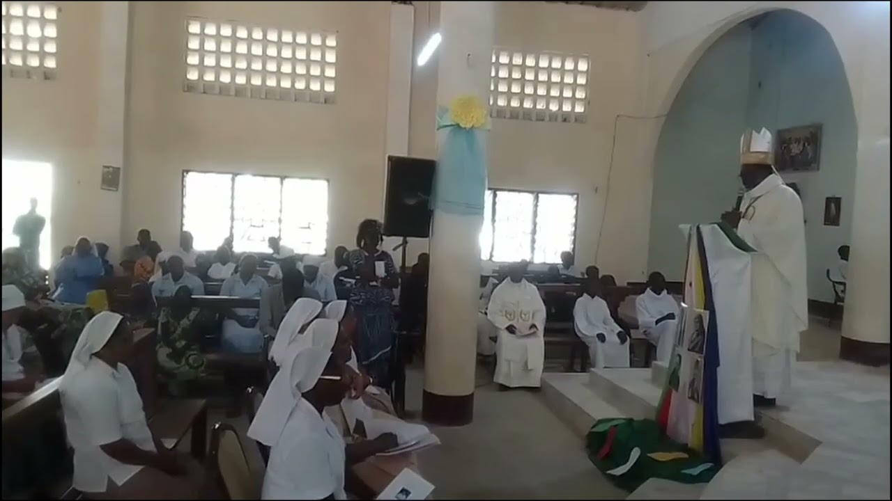 Voeux Perpetuels de Sr. Beatrice Tchi.Ignabe