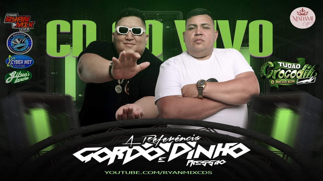 CD AO VIVO TUDÃO CROCODILO NO POINT SHOW (MARCANTE) 03-01-2025 DJS GORDO & DINHO PRESSÃO