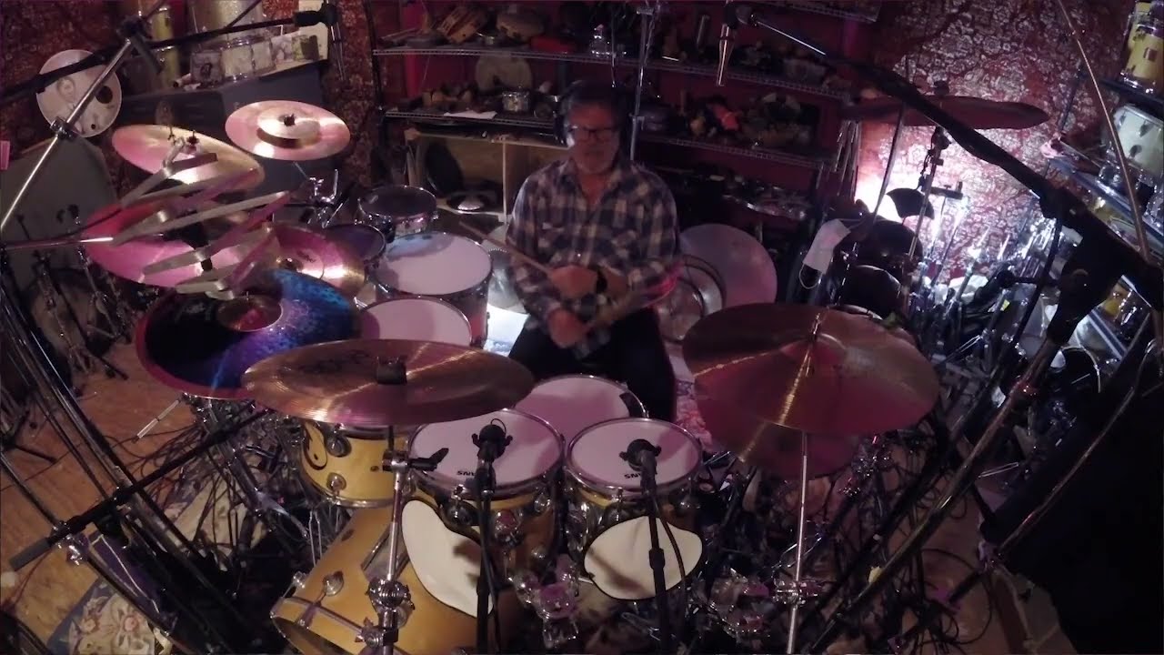 King Crimson - ELEKTRIK Drumming