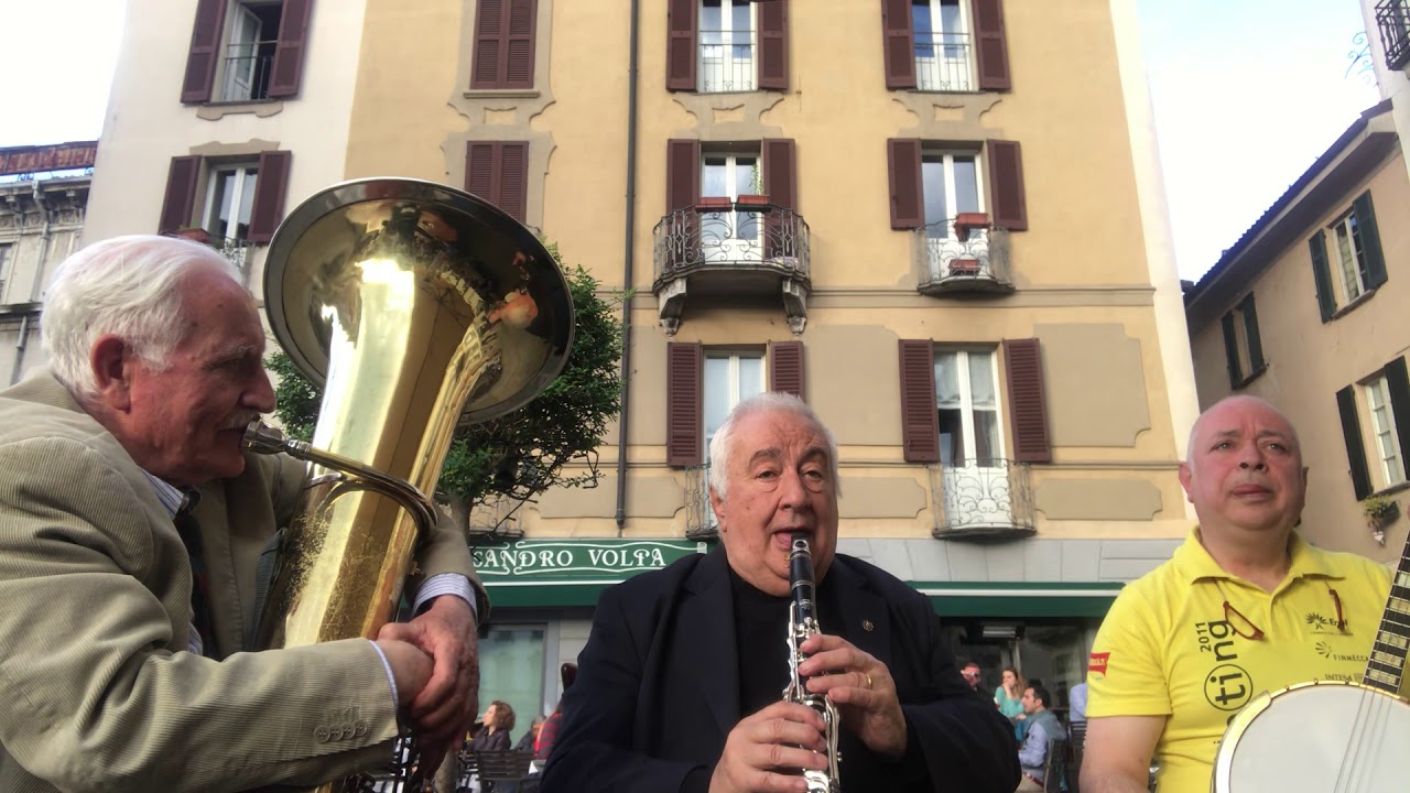 WHEN YOU’RE SMILING Paolo Tomelleri cl, Luca Sirianni bj, Claudio Nisi tuba