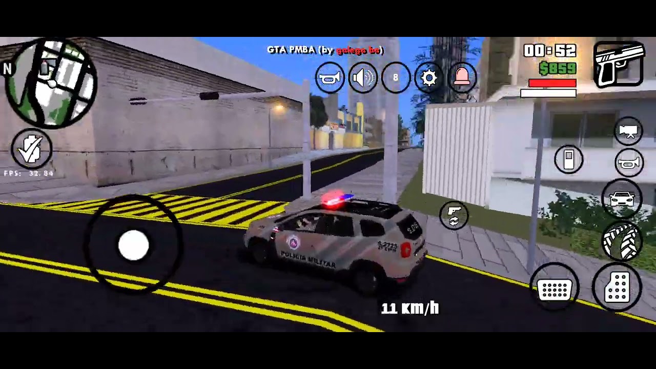 GTA BAÍA MUITOS SUSPEITOS E TROCA DE TIROS