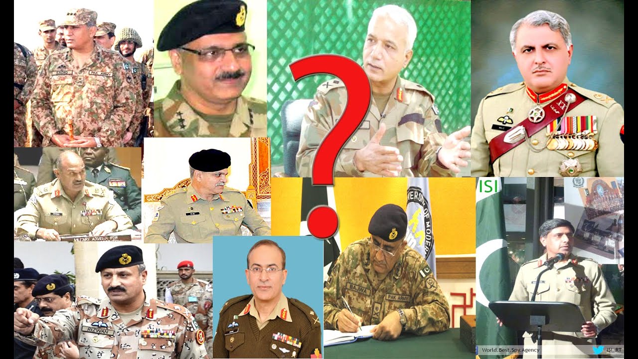 Who will be next Army Chief of Pakistan?