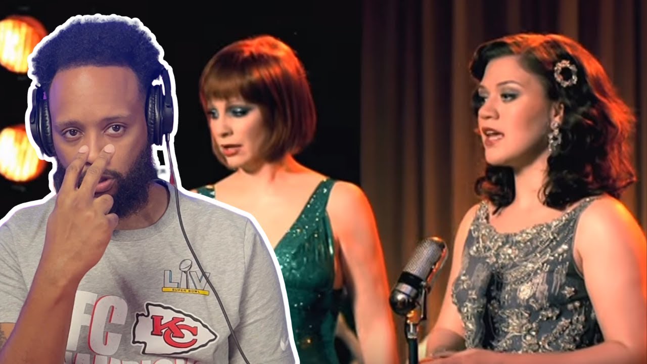 Reba McEntire & Kelly Clarkson - Because Of You | REACTION