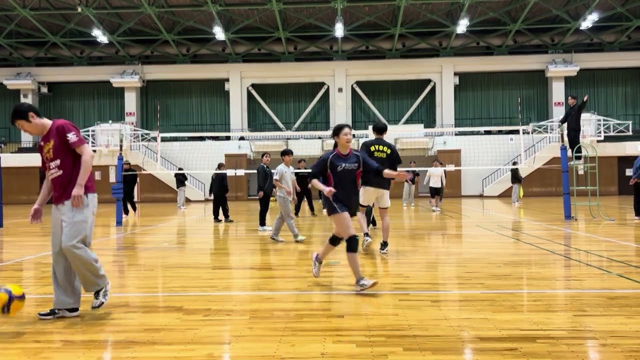 12/14 CSC vs ハッピーターン 1セット目