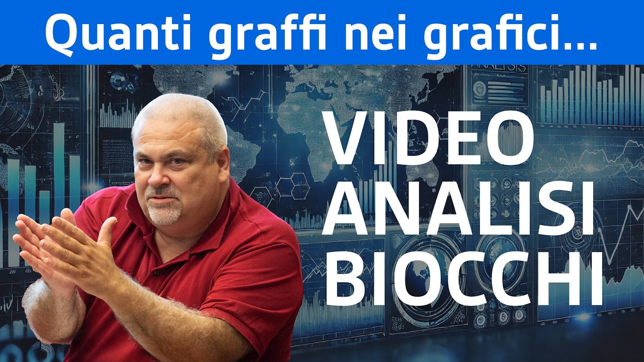 🔵 QUANTI GRAFFI NEI GRAFICI...