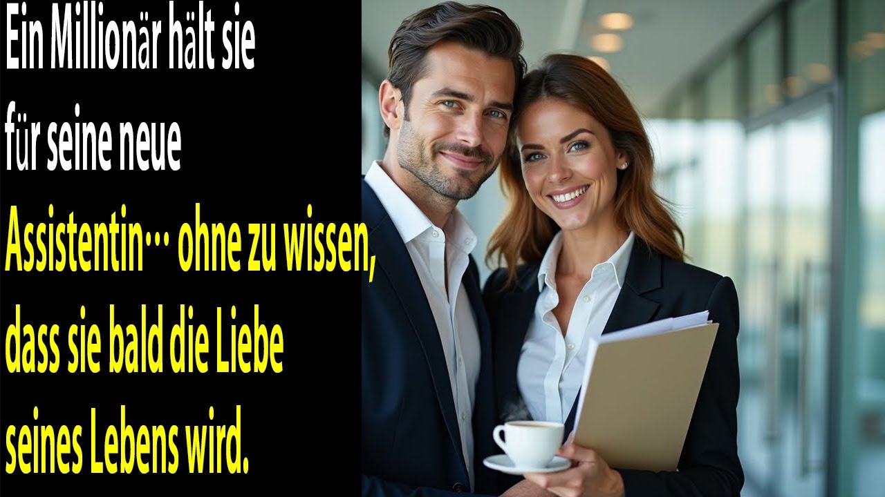 Er denkt, sie sei seine neue Assistentin – ohne zu wissen, dass sie bald sein Herz erobert