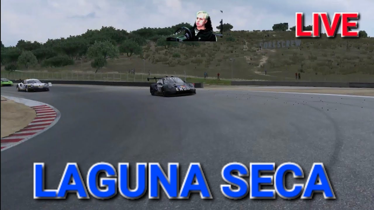 Endoro77's Live 😊 GT7 Race C Laguna Seca