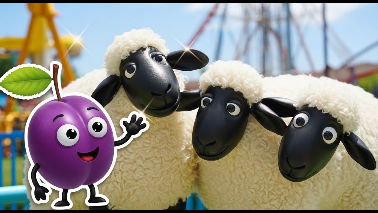 Baa Baa Black Sheep & More Rhymes Compilation | Meloplum