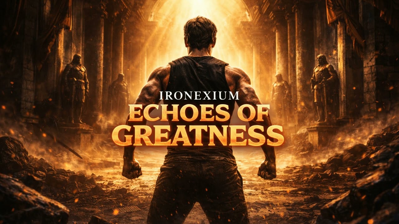 IRONEXIUM – ECHOES OF GREATNESS | Epic Motivation Rock Anthem