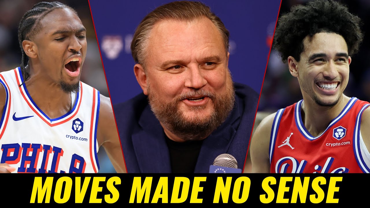 76ERS: Keith Pompey On The Sixers Trading Jared McCain & Ducking The Luxury Tax